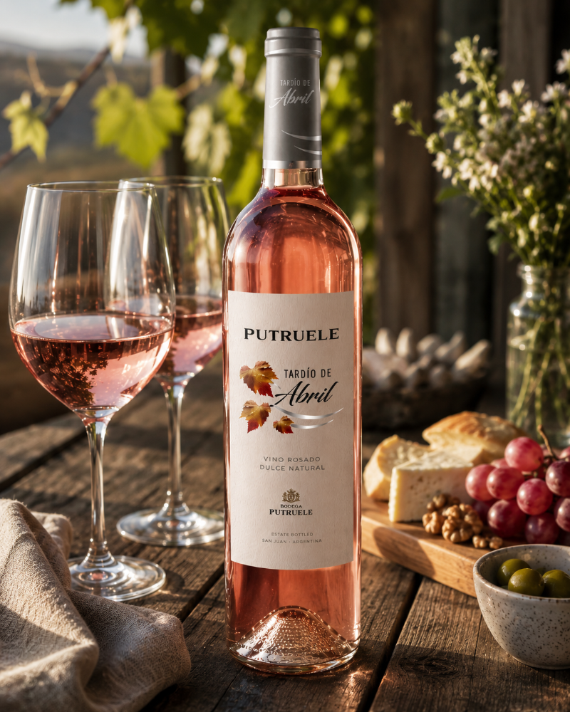 Putruele tardio de Abril Rosado Dulce Estate