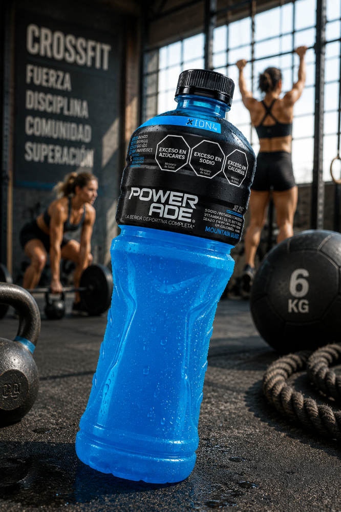 Powerade Azul 500
