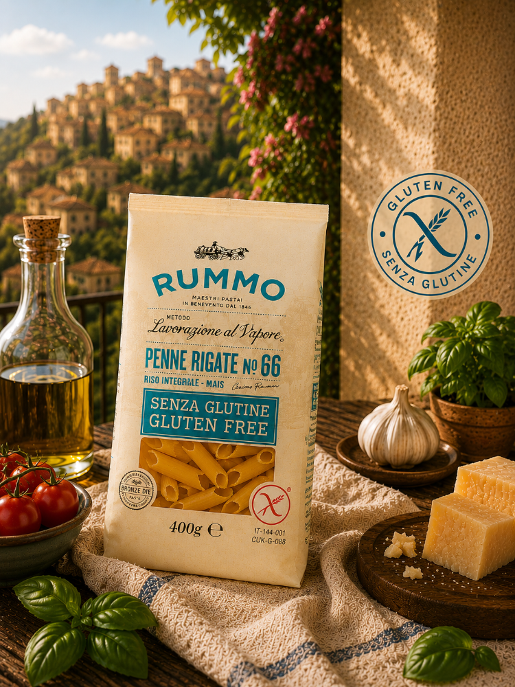 Rummo Penne Rigate SIN GLUTEN