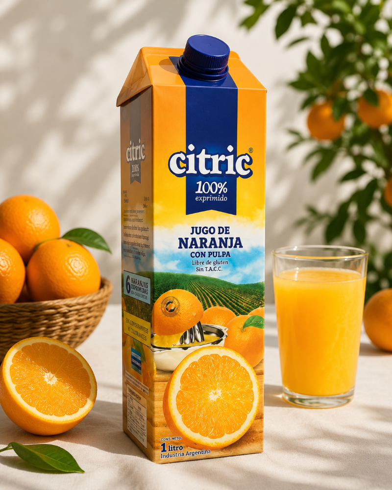 Citric Naranja Tetra