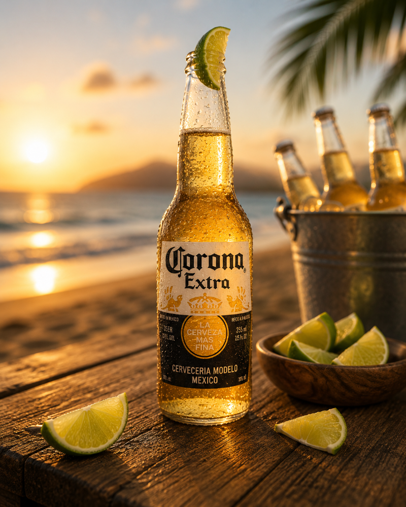 Corona porrón 330ml