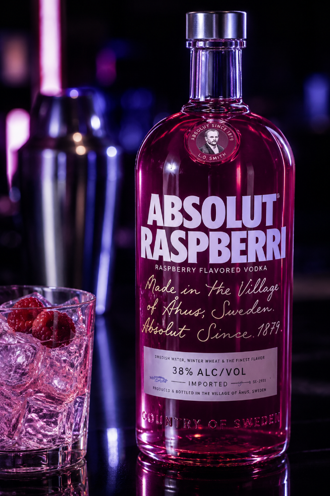 Absolut Raspberri 700ml