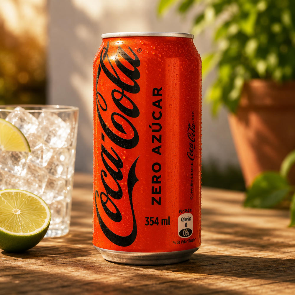 Coca-Cola lata Zero