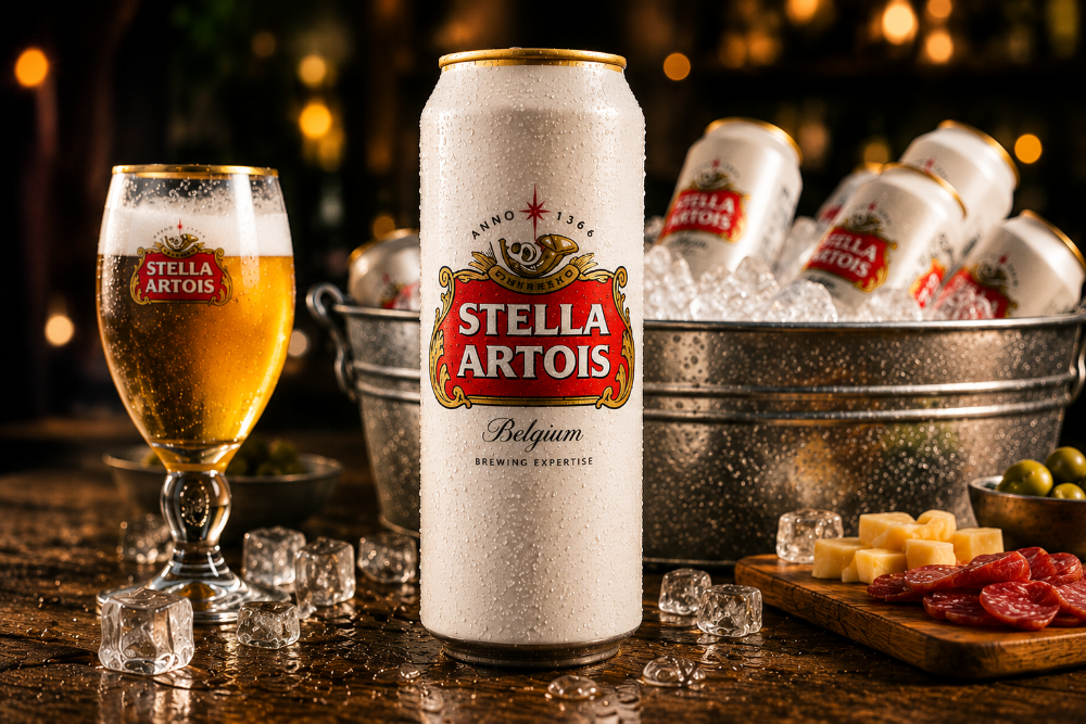 Stella Artois Laton