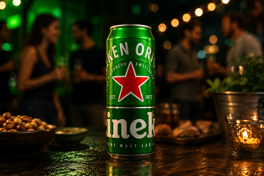 Heineken lata 473ml