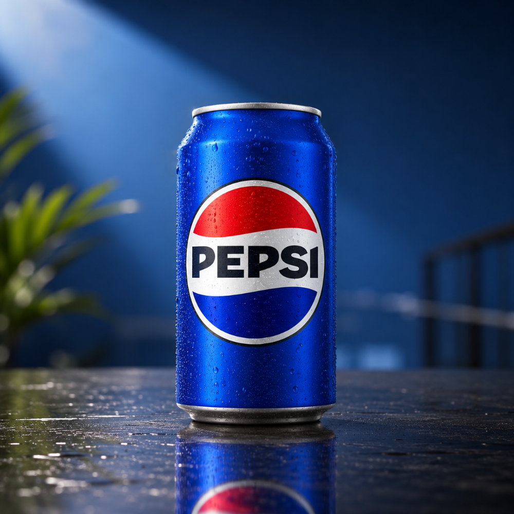 Pepsi lata