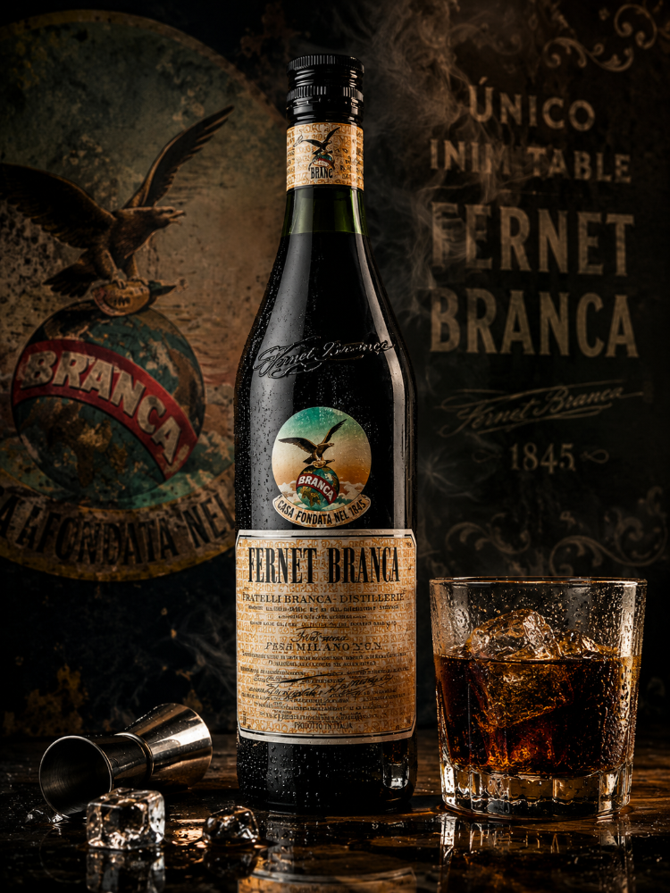 Fernet Branca 750