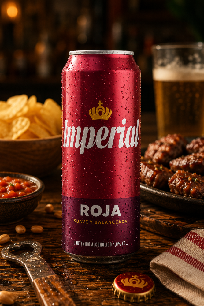 Imperial Roja lata