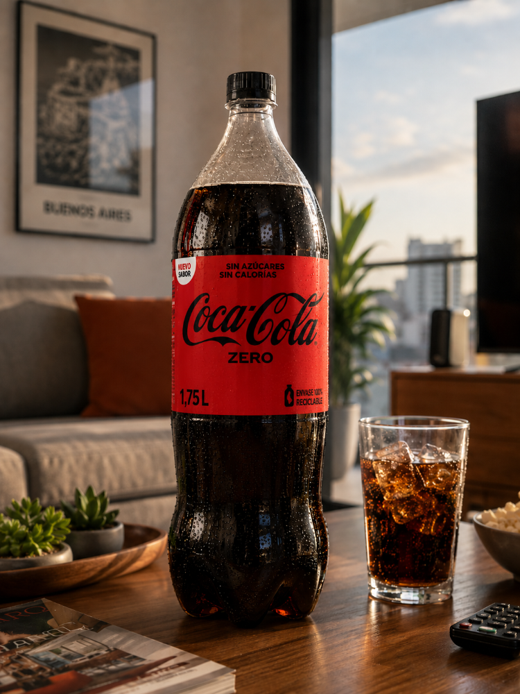 Coca-Cola Zero 1.75L
