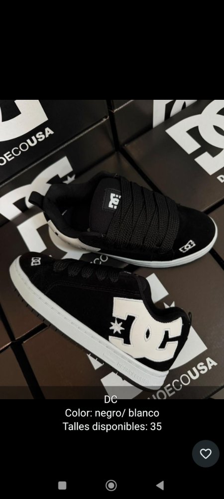 DC NEGRO BLANCO