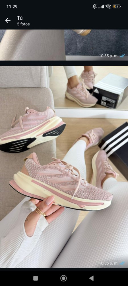 ADIDAS SUPERNOVA ROSA