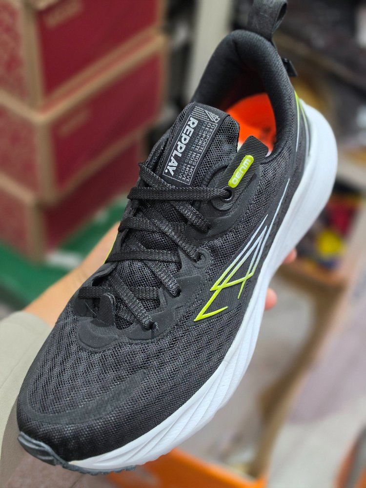 REPLAY DEPORTIVA NEGRO/VERD