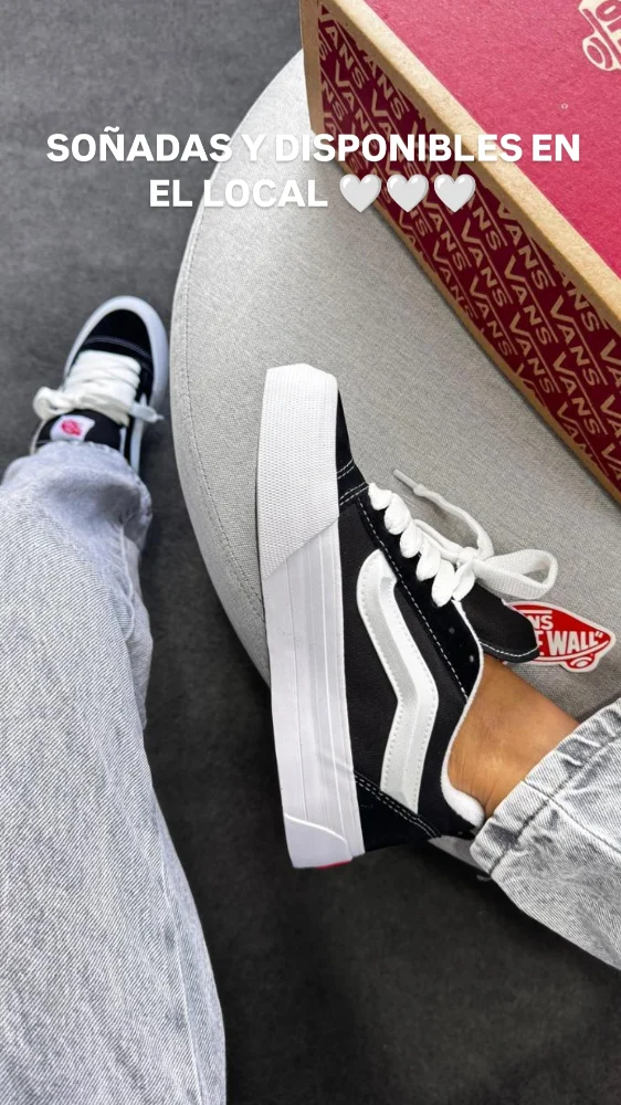 VANS IMPORTADAS PLATAFORMA