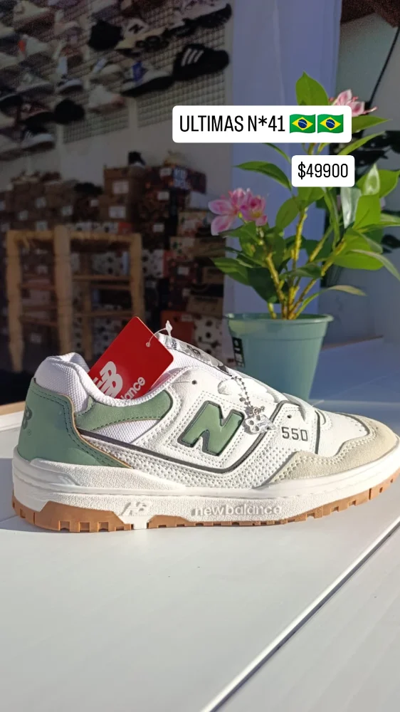 NEW BALANCE 550 VERDE