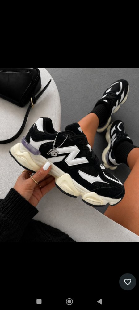 NEW BALANCE NEGRO/BLANCO
