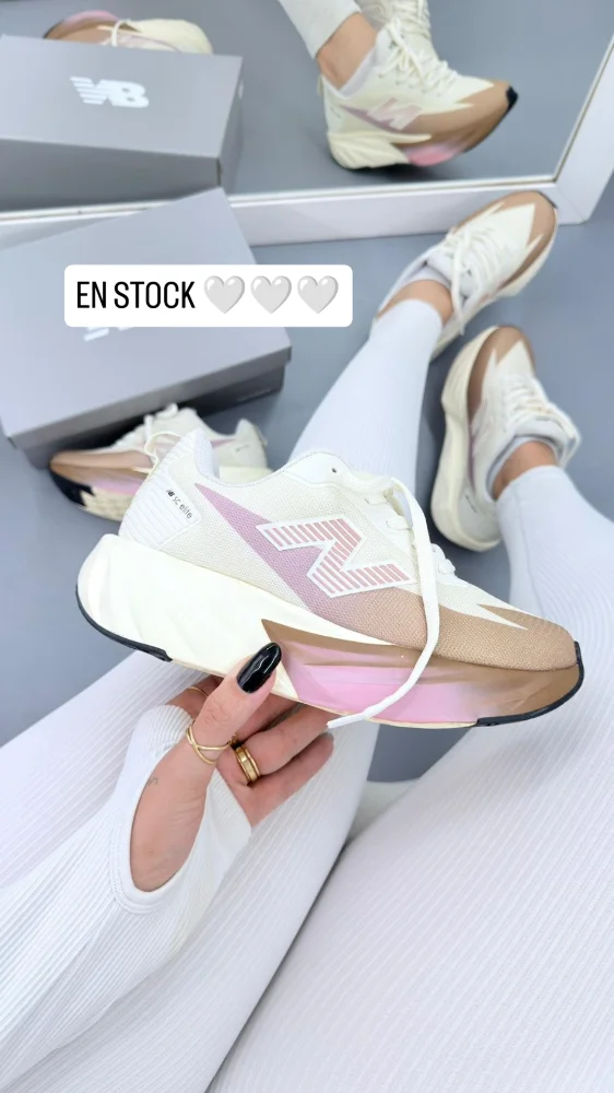 NEW BALANCE SC ELITE BLANCO/ROSA
