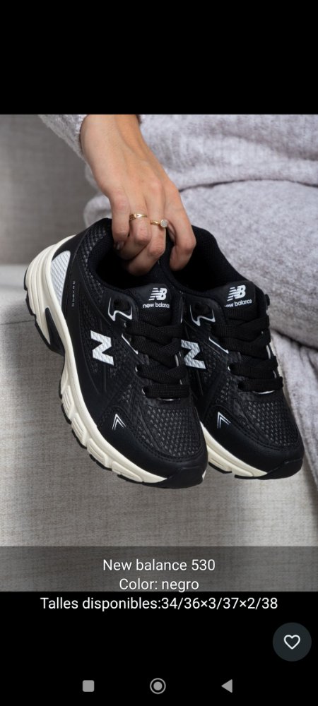 NEW BALANCE ABZORB NEGRA