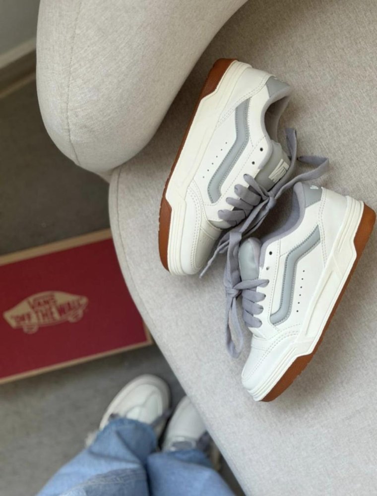 VANS HYLANE WHITE/GELO