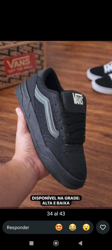 VANS HYLAND TOTAL BLACK