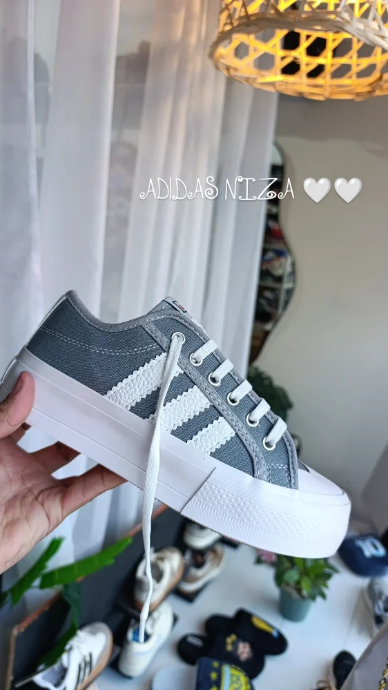 ADIDAS NIZA GRIS