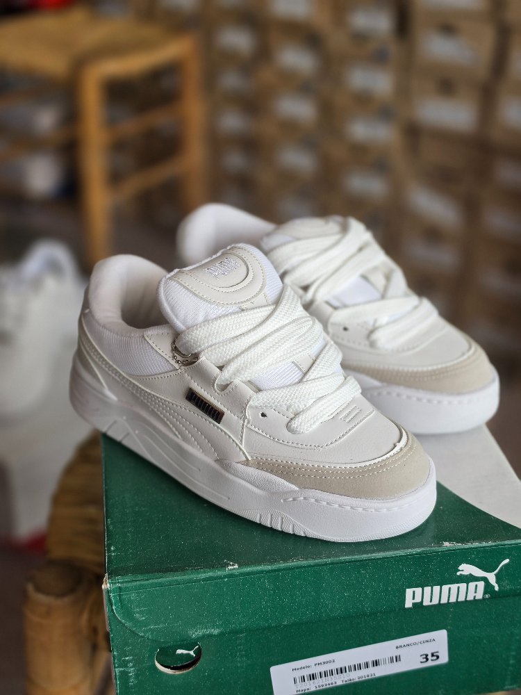 PUMA TOTAL WHITE IMPORTADAS