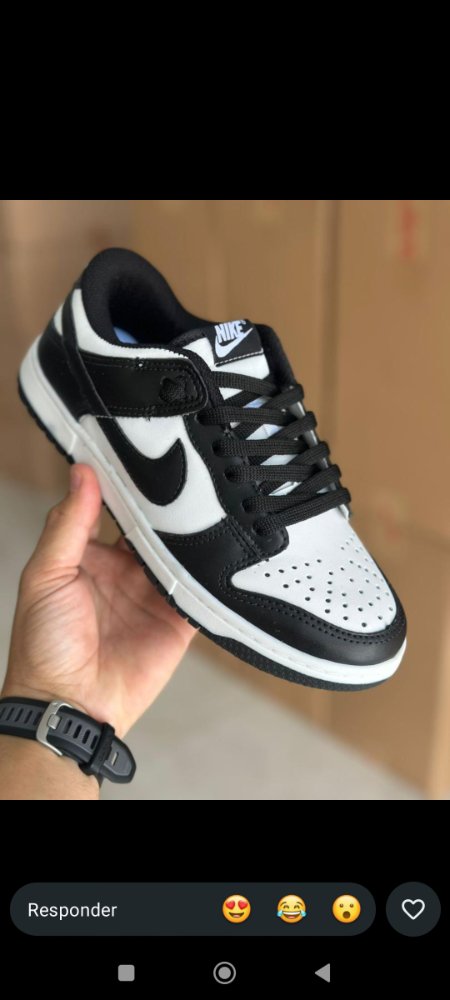 NIKE DUNK PANDA