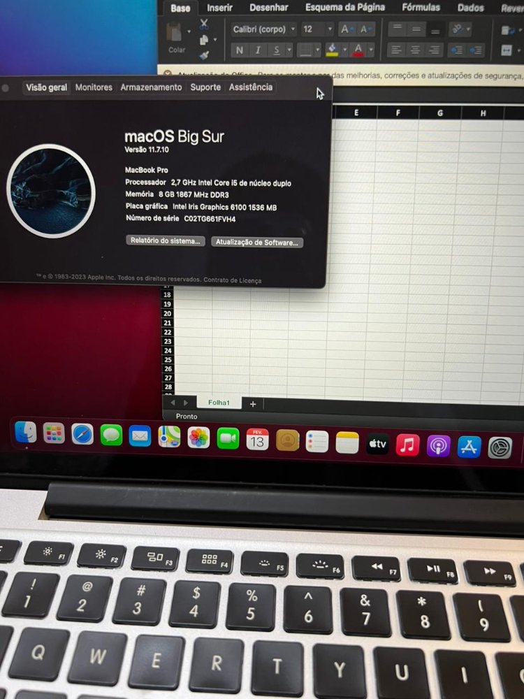 MacBook Pro 13" Retina 2015