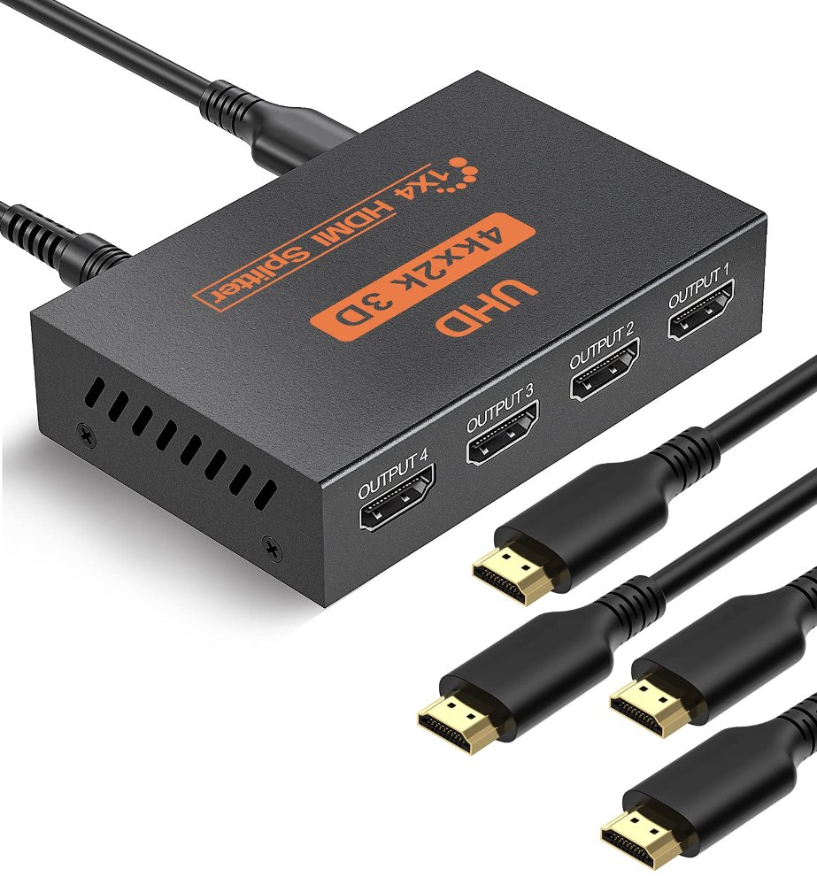 A.T. HDMI 1080 3D  SPLITTER 1.4 PROYECTOR