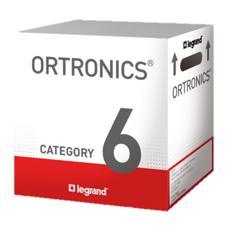 A.C Cable UTP CAT6 Color Gris Marca Ortronics 100% Cobre