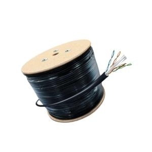 A.C. CABLE UTP CATEGORIA 5E EXTERIOR BLINDADO MARCA UBIQUITI