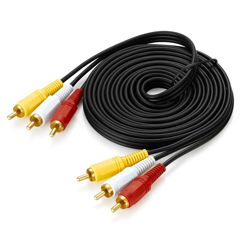 A.C. CABLES RCA BANANAS 33