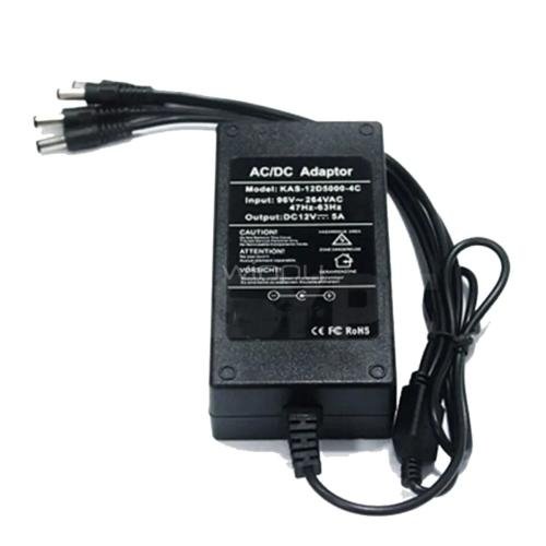 A.T.CARGADOR CON ADAPTADOR TIPO PULPO 12V 5A 14