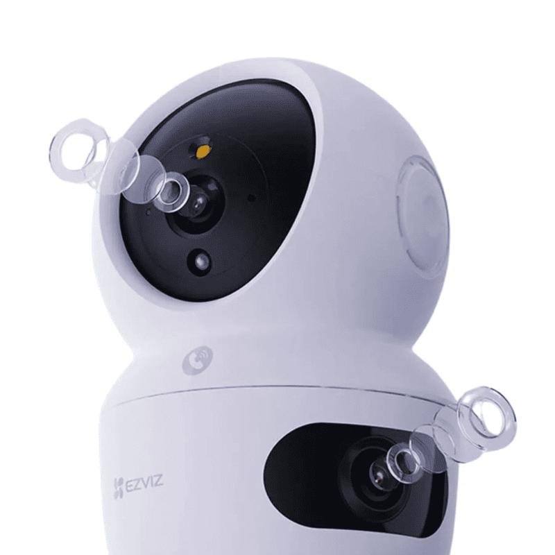 A.C. SMART HOME CAMERA EZVIZ H7C DUAL DOBLE LENTE 2K