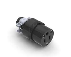 A.C. CONECTOR CON ABRAZADERA 125V 15A