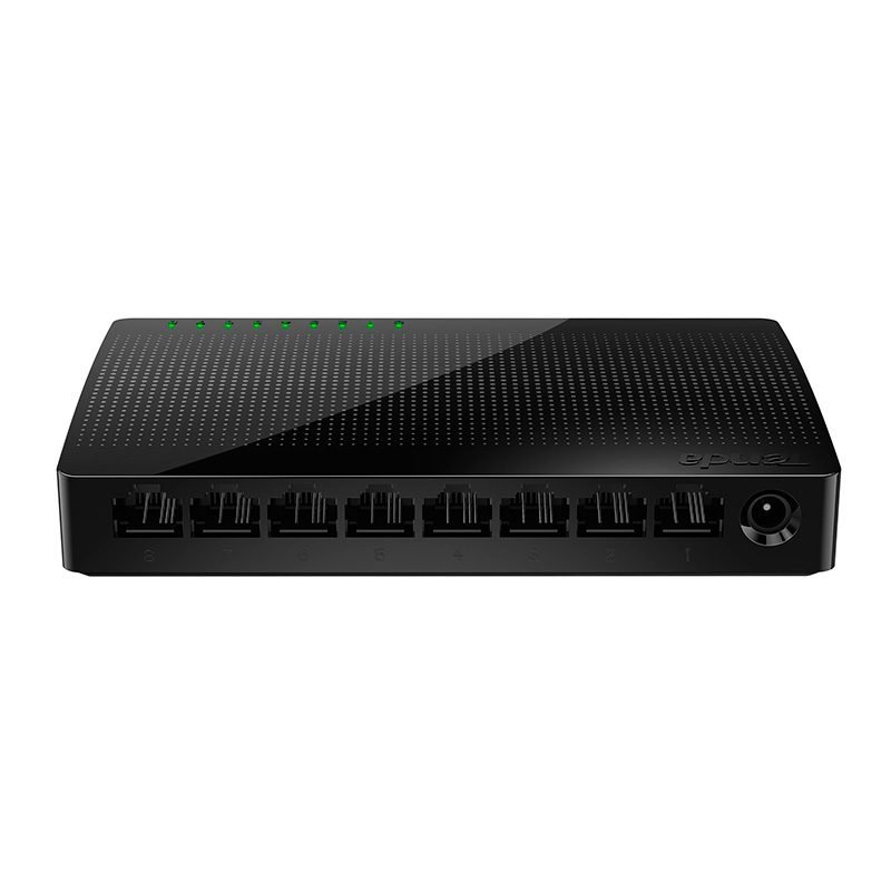 A.T. SWITCH TENDA 8-PORT