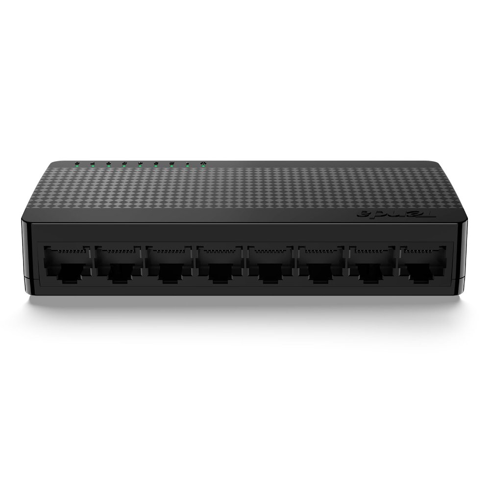 A.C. SWITCH 8-PORT GIGABIT SG108 MARCA TENDA