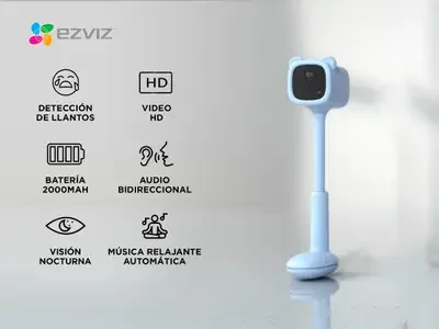 A.T. BM1 BABY MONITOR CS-BM1