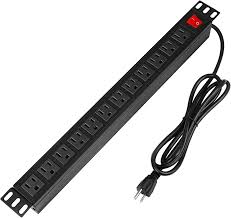A.C. TOMACORRIENTE DE METAL HORIZONTAL ZKPDU-8P10A