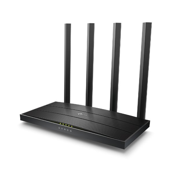 A.T TP-LINK ARCHER C80 AC1900  WIFI ROUTER