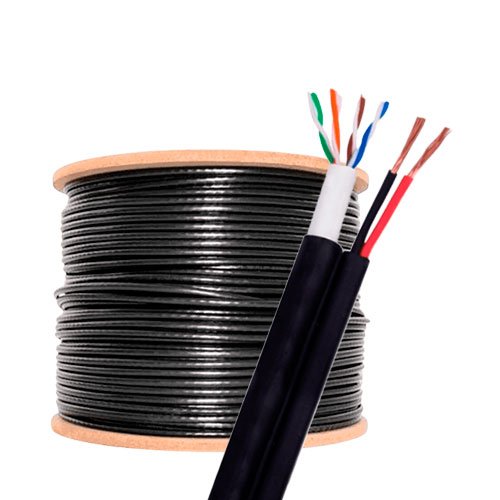 A.C. Cable UTP Siamés Owire CAT6