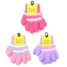 Guante infantil PELUCHE colores surt Klub Mode