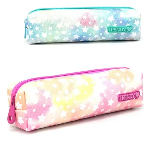 Cartuchera Trendy tubo estrella