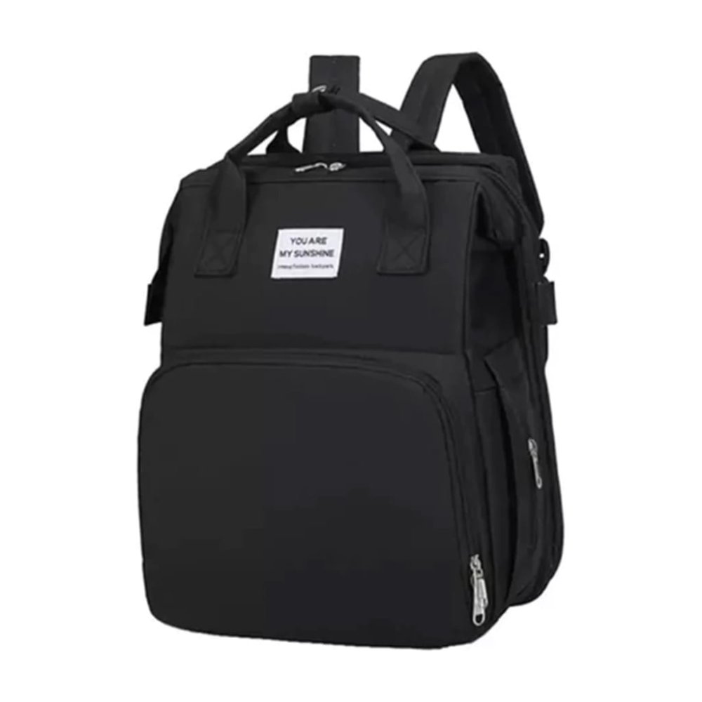 Mochila Chenson maternal negra Tia
