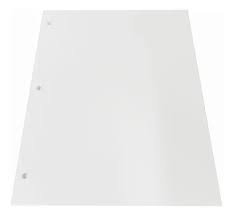 Separador de materia canson Qualitet N°3 Blanco