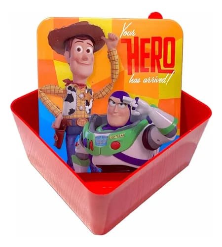 Caja sandwich infantil Toy Story