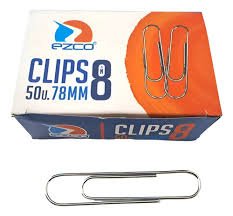 Clips Ezco N°8  78mm ( por unid se vende)