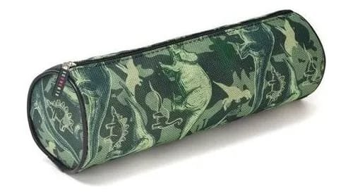 Cartuchera tubo Dinosaurio