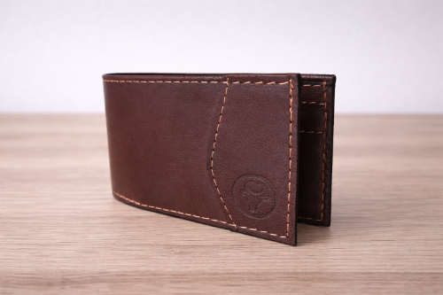 Billetra Bufalo hombre marron