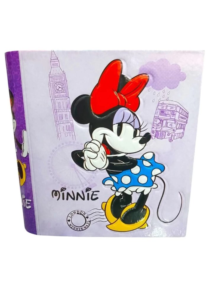 Carpeta N3 con relieve Minnie