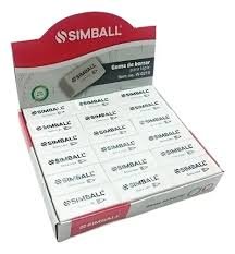 Goma de borrar Simbal para lapiz